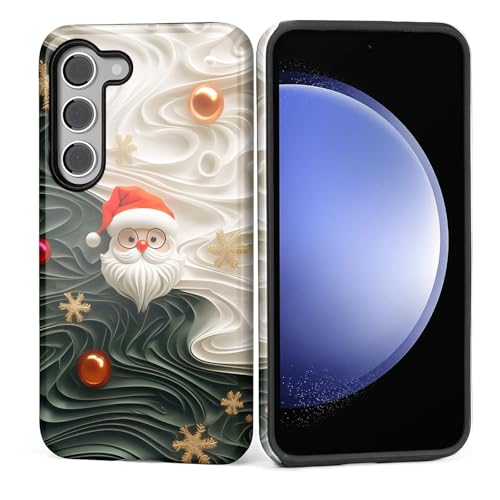 Coque Samsung Galaxy S24 Plus silicone rigide antichoc Noël