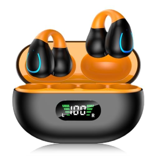 Paekole Comfort Clip-On Earbuds