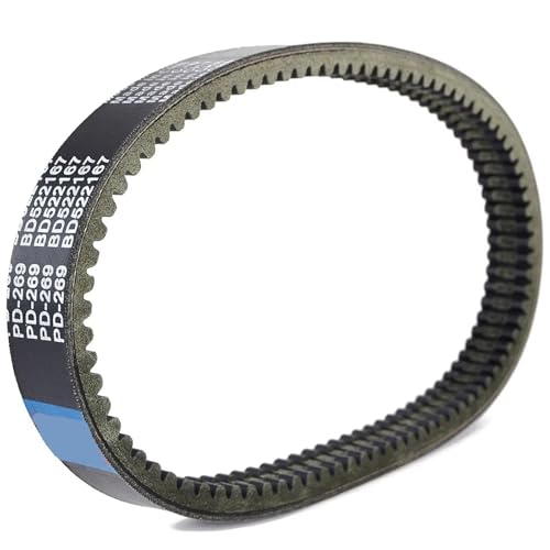 Courroie transmission JDM anti-vibration Abaca Xheos Aloes