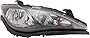 Garage-Pro Headlight Assembly Compatible with 2017-2020 Chrysler Pacifica and 2020 Chrysler Voyager Halogen, Code LMA, Passenger Side