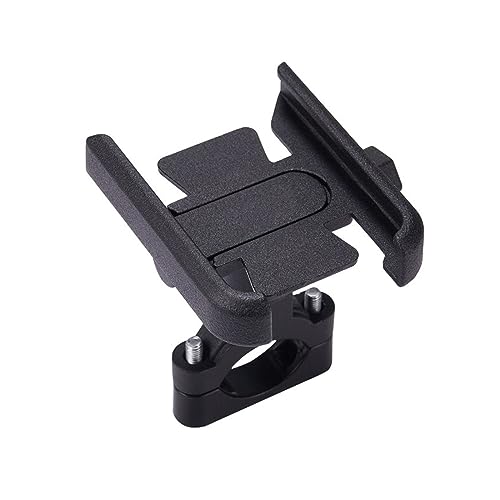 HQGQCEZEK Motorrad-Navigationshalterung Für Yamaha XSR 700 900 XSR700 XSR900 2008-2022 Motorrad Handy Halter Navigation Montage Halterung Zubehör (Handlebar Black)