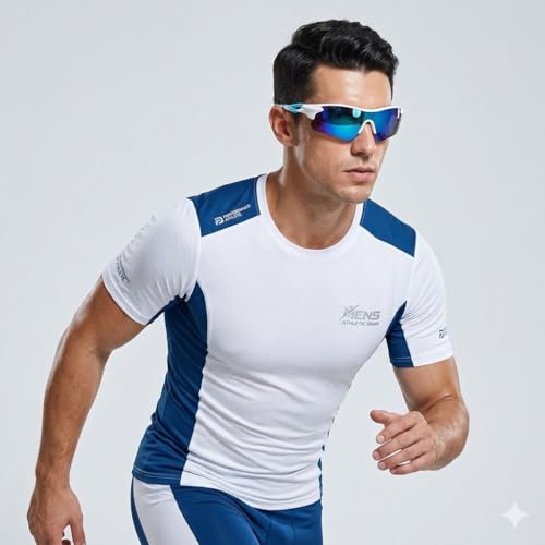 Image of Legend Eyewear Sports Sunglasses for Men Women Youth IPL Cricket Baseball Fishing Cycling Running Golf Motorcycle Tac Glasses UV400