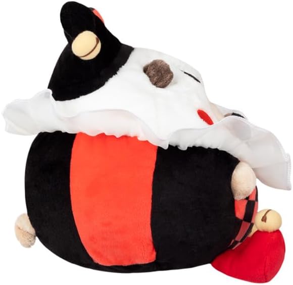 Squishable / Undercover Pug in Jester Plush