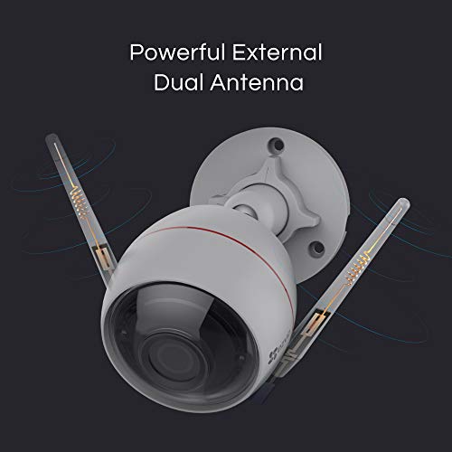 EZVIZ Outdoor Security Camera 1080P, Surveillance, Strobe Light