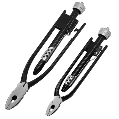 Bonsicoky Safety Wire Pliers, 6 Inch & 9 Inch, 2 Pcs
