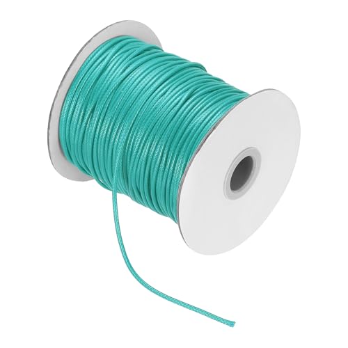 Cuerda de cuero sintético y cordón encerado para fabricación de joyas DIY 2