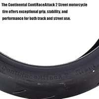 Continental 120/70 ZR17 58W Sommerreifen Motorradreifen Supersport Strasse Reifen – Ansicht 8