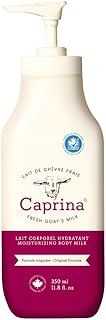 Caprina by Canus, Fresh Goat's Milk Body Lotion, Original Formula