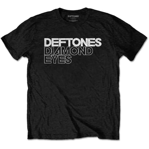 T-Shirt Deftones Diamond Eyes merch officiel musique rock et metal pour homme
