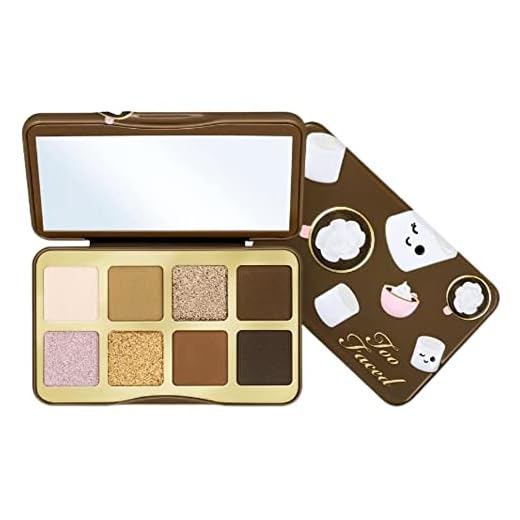 Too Faced Limited Edition You're So Hot - Hot Cocoa Inspired Eye Shadow Palette