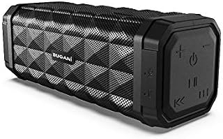 Bluetooth Speaker, Bugani M99 Portable Bluetooth Speaker 5.0, 100ft Wireless Range, 16w Stereo