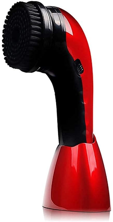 -Automatic Shoe Shine Machine-Handheld Shoe Brush,Portable Charging Shoe Shine Machine/Electric Shoe Shine Machine with 2 Options (Red 1#)
