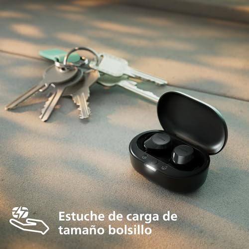 PHILIPS TAT1209BK Auriculares True Wireless con Bluetooth