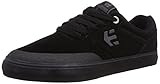  Etnies Marana Vulc Zapatillas De Skate, de Cuero, para Hombre, Negro (Black/Black/Gum), 41.5