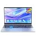 Auusda Business-Laptop für die Arbeit, Notebook-PC für Studenten, 15,6-Zoll-FHD-Display, 4-Kern-Prozessor, hintergrundbeleuchtete Tastatur, Fingerabdrucksensor, 16 GB DDR4-RAM 1TB NVMe SSD