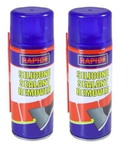 Spray nebulizzatore per rimuovere il silicone