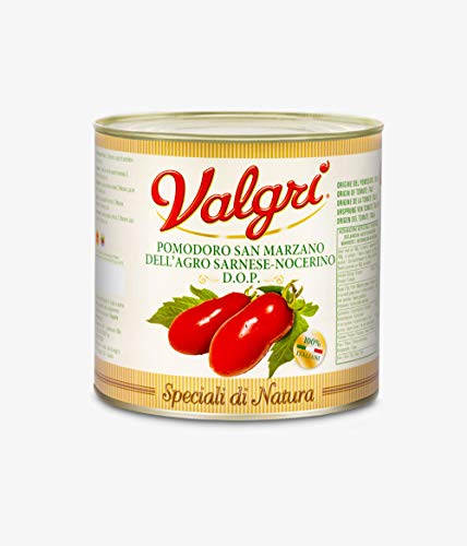 Peeled Tomatoes San Marzano Dop - 2500 Gr Valgri