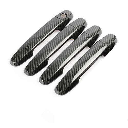 Poignée de porte Allion T240 rayée ? Découvrez la couverture carbone et chrome