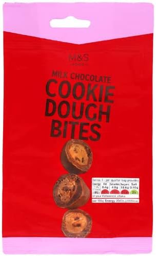 Marks and Spencer Cookie Dough Bites 140g