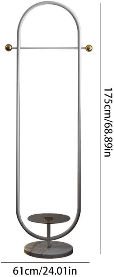 Coat Rack Stand Bedroom Simple Storage Coat Rack Household Multifunctional Floor Hanging Hanger Floor Standing Coat Rack
