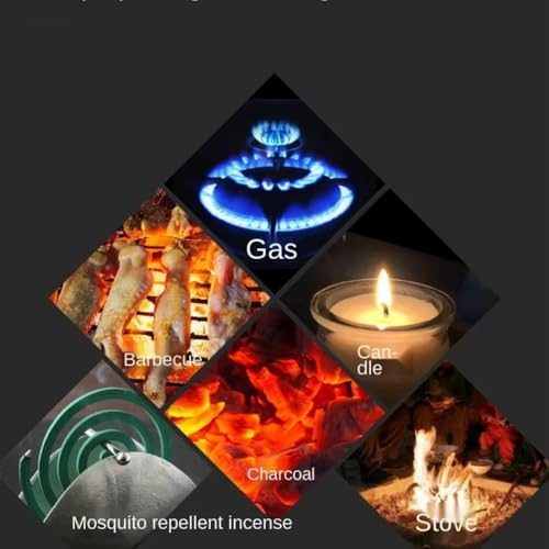 Encendedores Multipropósito Recargables Pack 2 miniatura 6