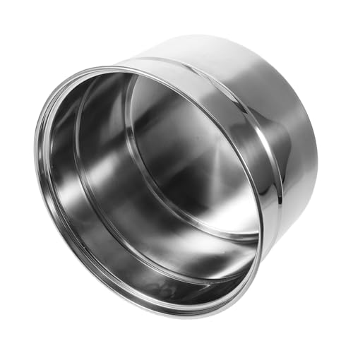 IMIKEYA Calentadores De Plata para Bandejas De Comida Estufa Portátil Tipo Buffet Calentador De Platos Eléctrico Vaporera para Cocinar De Acero Inoxidable