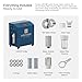 Submerge Ice Bath Water Chiller for Hot Tub, Ice Bath, Cold Plunge Chiller, App Enabled, Cool to 37°F, 3 Stage Water Filtration, .85HP Fast Cooling, Cold Water Immersion Therapy Machine for Athletes