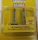 EAN 4012278054384 Brawa 5438 H0 Telestation Telekom