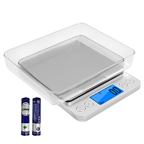 Báscula de Alimentos Cocina Hillyloll