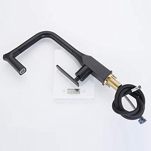 Robinet de cuisine avec pulvérisateur pull down pour simplifier votre vaisselle - 6