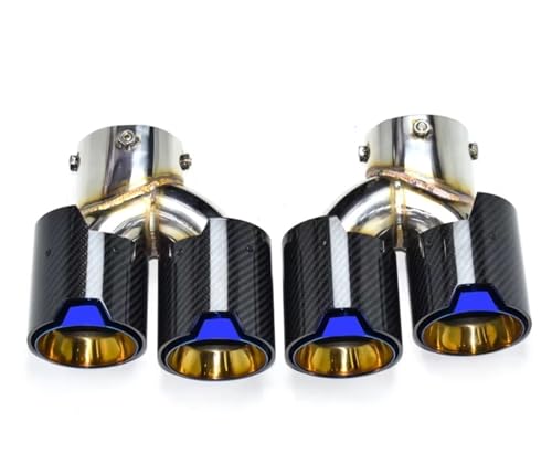 Tuyau d'échappement carbone BMW G20 G21 M340i M240i M440i silencieux quatre têtes