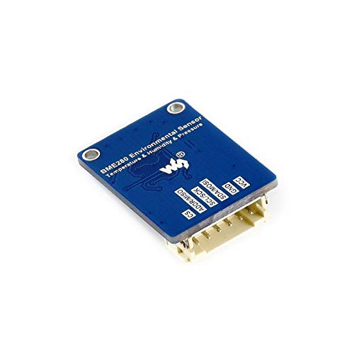 Sensor ambiental BME280 LLD con módulo WiFi WIFI232-A2 y lector de códigos 2