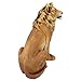 Design Toscano King of Beasts Lion Indoor/Outdoor Garden Statue, 13 Inches Wide, 21 Inches Deep, 27 Inches High, Handcast Polyresin, Full Color Finish