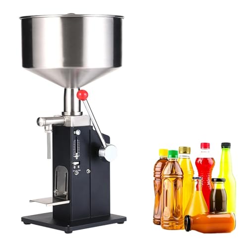 Llenadora de líquidos manual de 10-100 ml para botellas y cosméticos