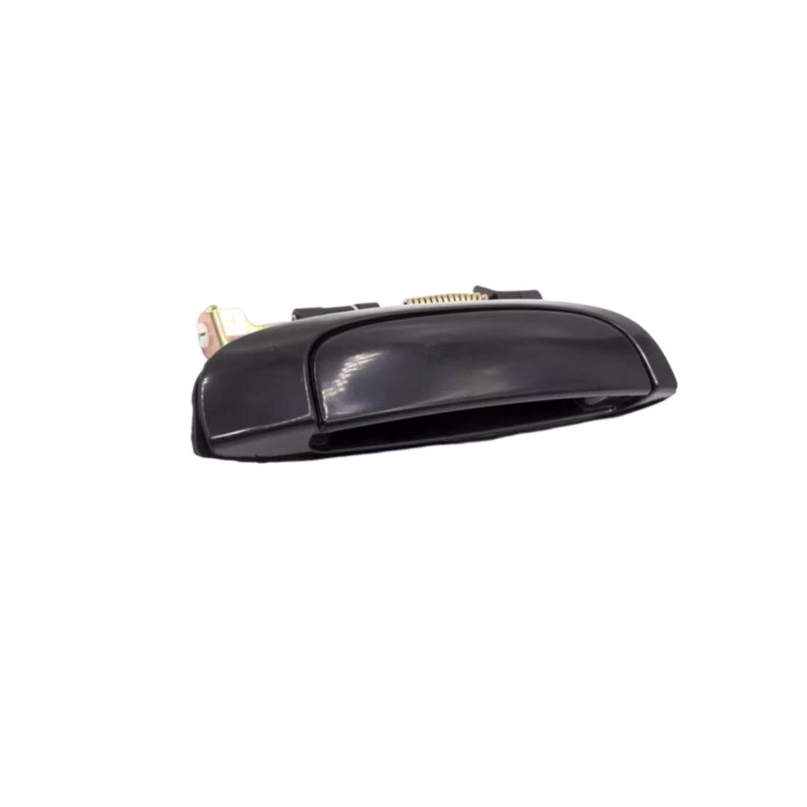 Dbckls Rear Right Vehicle Exterior Outer Door Handle For Kia For Rio4 For Rio5 2006 2007 2008 2009 2010 2011 82650-1G000 82660-1G000 Outside Exterior Door Handle(Rear Right)