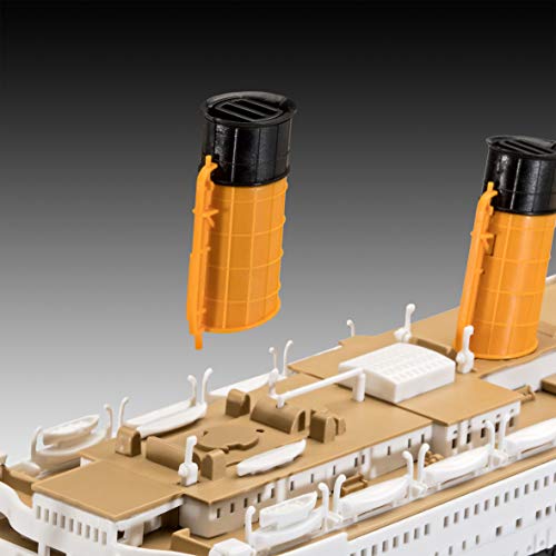 Revell Adventskalender, RMS Titanic mit Easy-Click-System in 24 Tagen zum Schiffsmodell, Adventskalender für Jungen, Mädchen & Erwachsene ab 10 Jahren, Geschenk zu Weihnachten – Bild 7