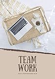  Team Work suivi partenaires MLM: Carnet de suivi de partenaires pour marketeurs de réseau à compléter  50x4 pages pour suivre ses distributeurs MLM  format A4  rétention partenaires, leadership