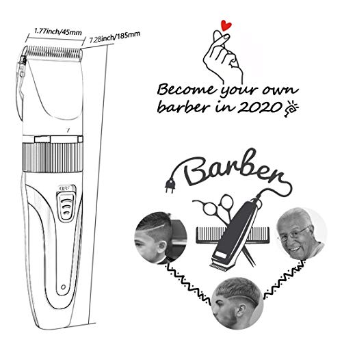 hahakee professional hair clippers