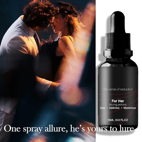 Pheromone Perfume for Women, Enhanced Essence Original Scent, Long Lasting & Portable Travel Perfume, Mini Perfume Bottle for Her - Image 4