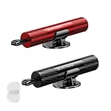 JORVIXN Emergency Seat Belt Cutter and Window Glass Breaker Hammer Tool, Life Hammer Car Eescape Tool and Seatbelt Cutter,Car Essentials Accessories (2Pack: Red+Black)