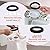 boeemi RV Toilet Seal Kit Replacement for Thetfords Toilet Parts- Ball Seal 34120 & Mounting Hardware Kit, Compatible with Aqua Magic Style Plus, Style II and Residence
