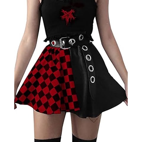 DINGJIUYAN Gothic Punk Harajuku Skirt Collection Cover