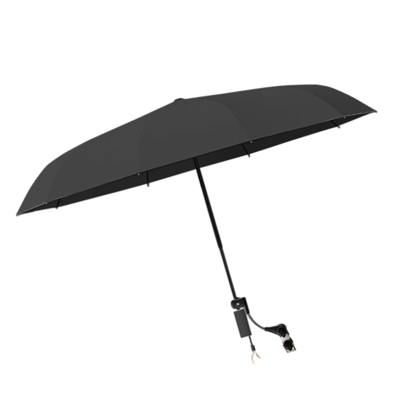 Zxfdsfdbnm Span 45in Shelter with Metal Base for Deck Relaxation Chair Camping Golf Cart Umbrella