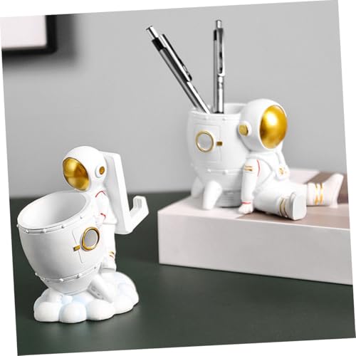 Idée cadeau originale porte-stylo astronaute déco pour élève et passionné space - 6