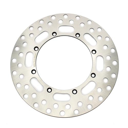 Disques de frein avant de moto pour Kawasaki KX 125/250 1985-1988