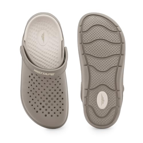 Image of Red Tape Men's Clogs for Relaxed Comfort
