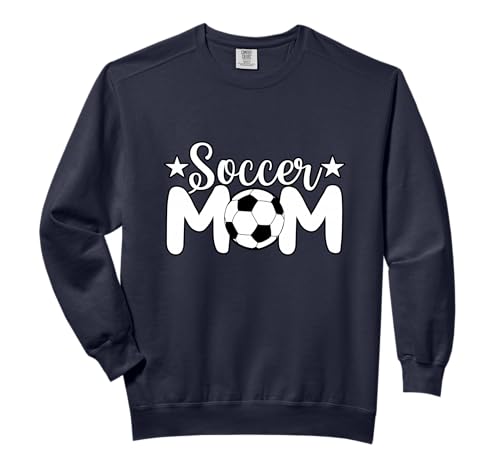 Football Soccer Mom Goalie Sweatshirt