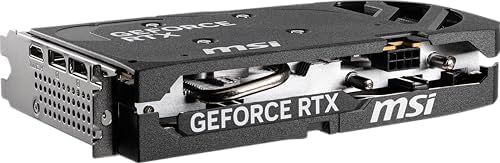 MSI GeForce RTX 5060 8G Shadow 2X OC - 8GB GDDR7 (28Gbps/128-bit), PCIe 5, Boost: 2535 Hz, HDMI 2.1b, DisplayPort 2.1b - Görsel 6