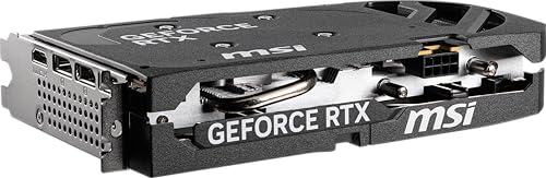 MSI NVIDIA GeForce RTX 5060 8G Shadow 2X OC Gaming Graphics Card GDDR7 128-Bit Boost Frequency up to 2535 MHz, PCIe Gen 5, DLSS 4, DP 2.1 x 3, HDMI 2.1 x 1, SFF Ready by MSI - Image 5