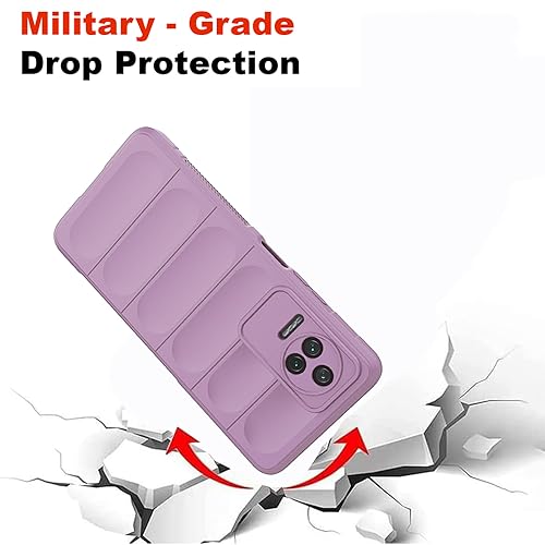 Image of amazon basics Mobile Cover for Mi Redmi K50 5G / K50 Pro 5G | Full Camera Protection | Liquid Silicon Case | Flexible Bumper Case for Mi Redmi K50 5G / K50 Pro 5G (Purple)